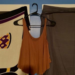 American Eagle Cropped Tank